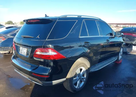 2015 Mercedes-Benz Ml 350 from USA, damaged, VIN 4JGDA5JB1FA523005
